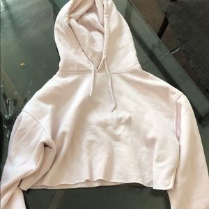URBAN OUTFITTERS CROPPED HOODIE
